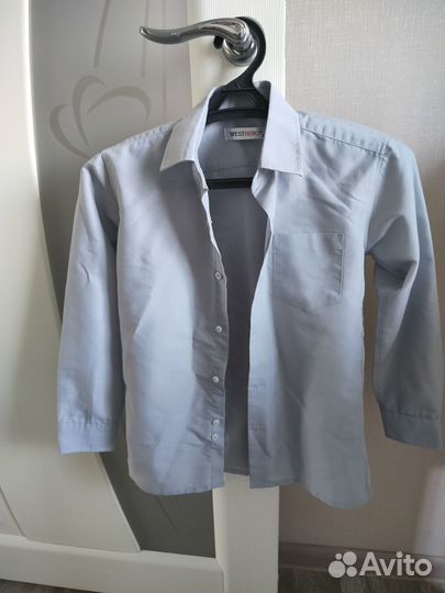 Рубашки на мальчика 140-146