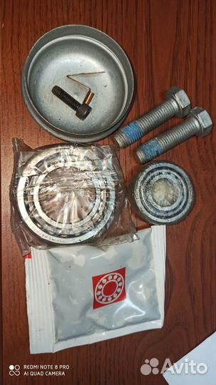 Подшипник ступицы передн.колеса