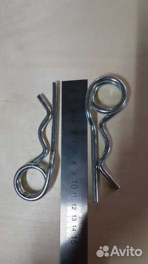 311 8606 Пружинный штекер 6,3 DIN11024 Zn Lemken