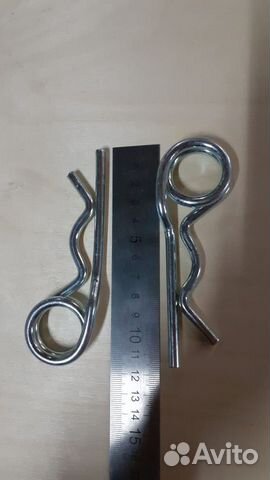 311 8606 Пружинный штекер 6,3 DIN11024 Zn Lemken