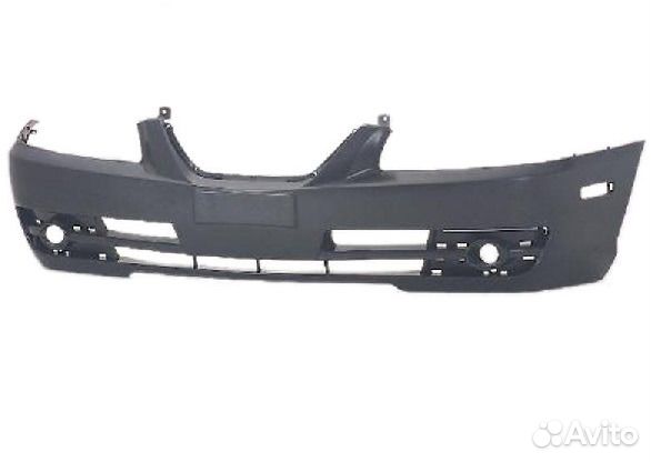 Бампер передний Hyundai Elantra 03-06 4D