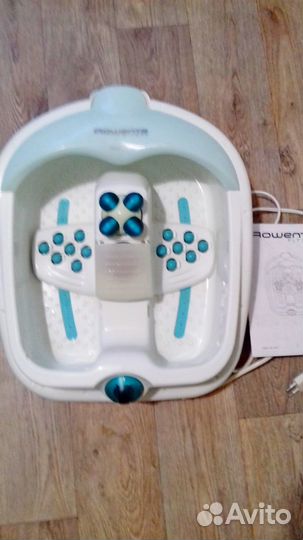 Гидромассажная ванночка для ног Rowenta