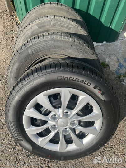 Колеса на kia ceed