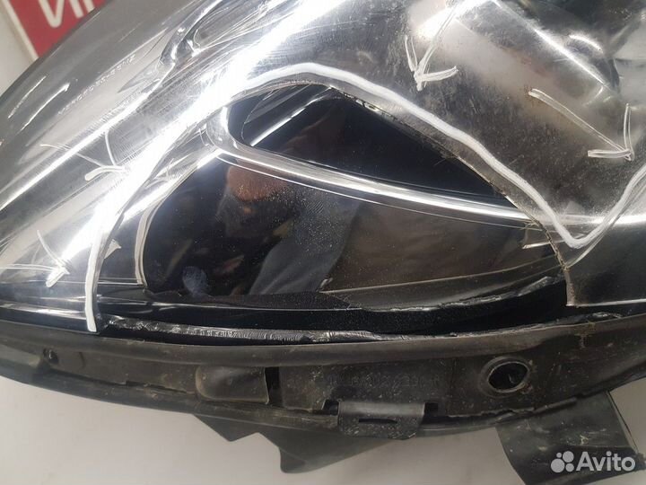 Фара правая (светодиодная без блоков)