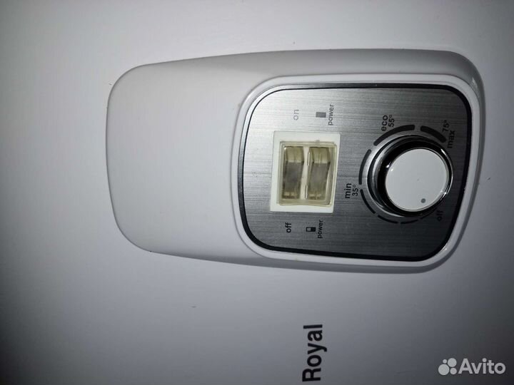 Бойлер Electrolux 80, горизонт, нержавейка