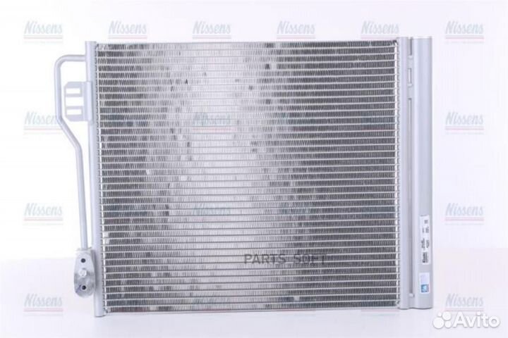 Nissens 940185 Радиатор кондиционера