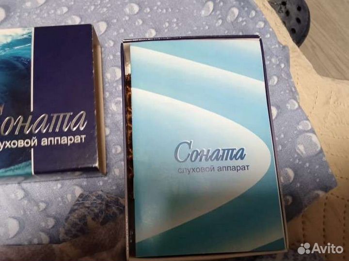 Слуховой аппарат Соната