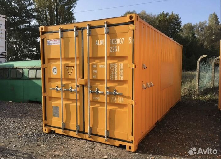 Контейнер 20 футов DC