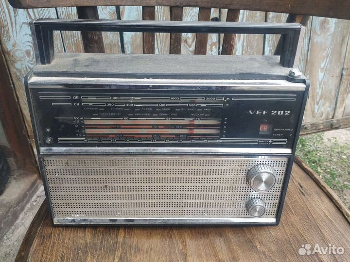 Радиоприемник vef 202