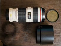 Canon EF 70-200mm f/4L IS USM + бленда