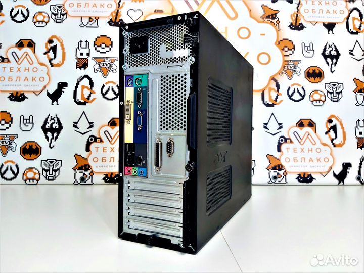 Офисный пк Intel Core I5-2320 / 8GB / SSD 120GB