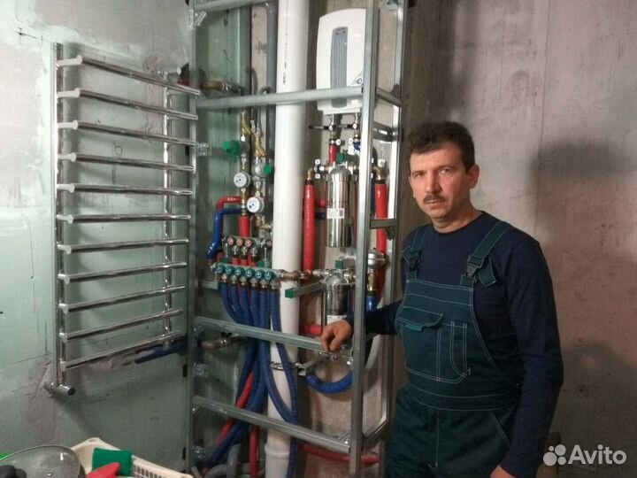 Сантехник Услуги сантехника Работаю на себя