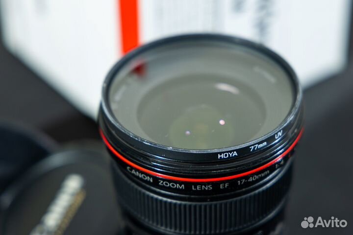 Canon EF 17-40mm f/4 L USM