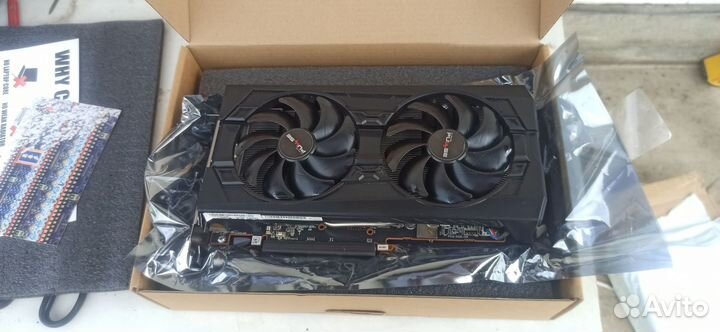 Видеокарта rx 5700 xt pulse 8G