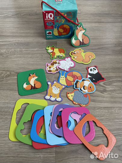 Набор развивающих игрушек