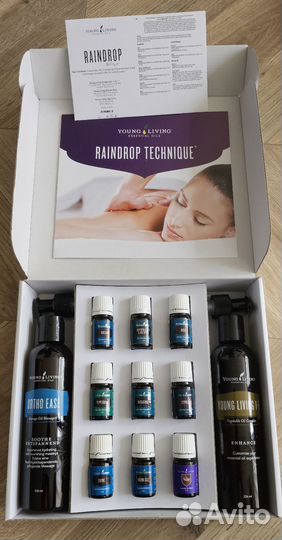 Набор для массажа YL Raindrop