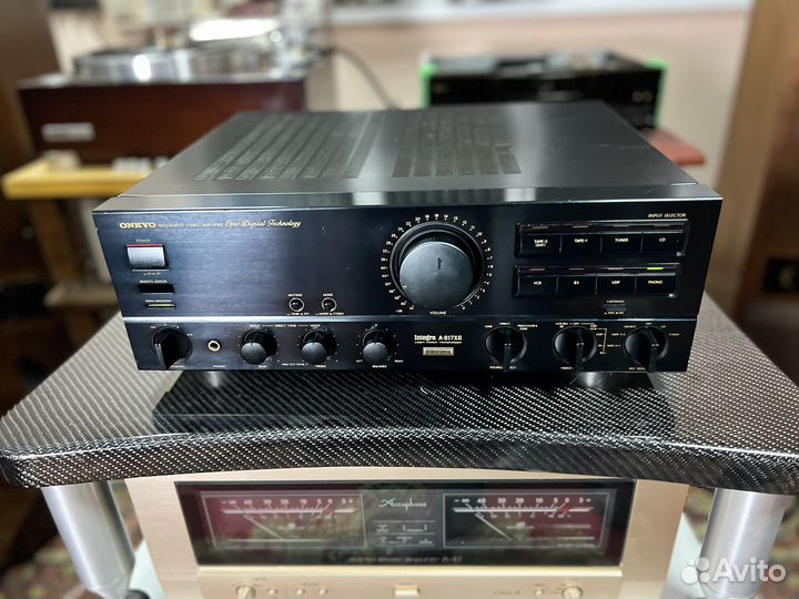 Усилитель Onkyo 817 xg