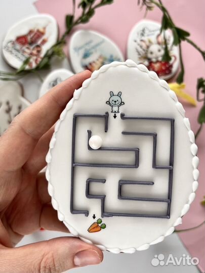 Пасхальные пряники. Пряники на Пасху