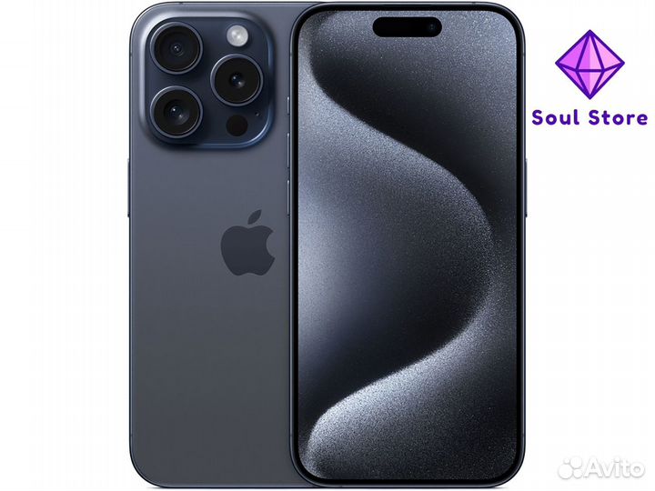 iPhone 15 Pro, 128 ГБ