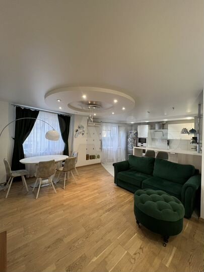 3-к. квартира, 110 м², 2/10 эт.