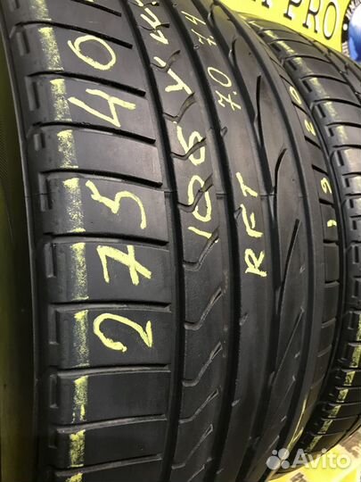 Bridgestone Dueler H/P Sport RFT 275/40 R20 и 315/35 R20 106W