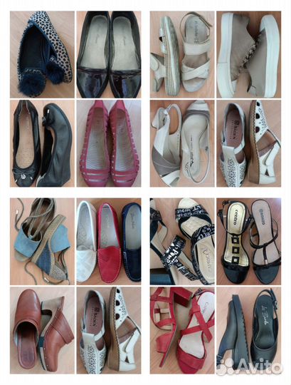 Обувь летняя 37-38 р