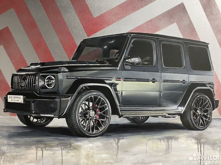 Картина Mercedes-Benz G Gelendwagen