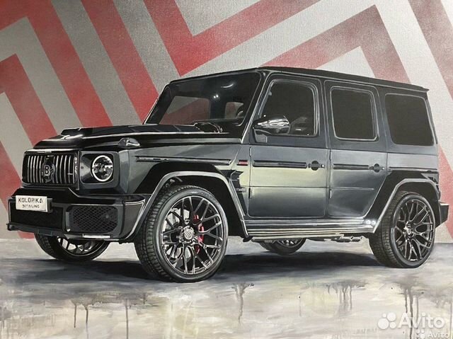 Картина Mercedes-Benz G Gelendwagen