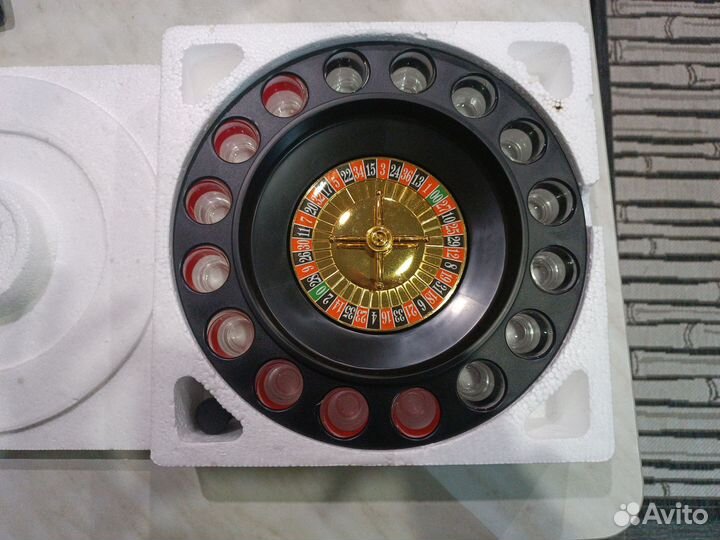 Игра пьяная рулетка