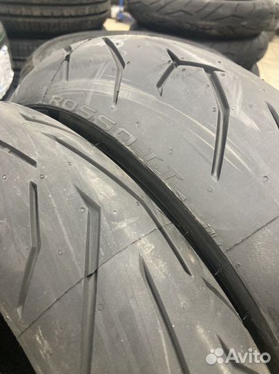 Мотошины Pirelli Diablo Rosso II Комплект 120+160