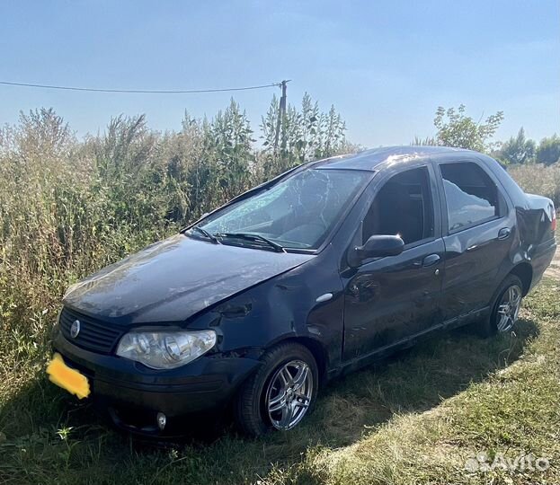 Fiat albea 1 4 в разборе