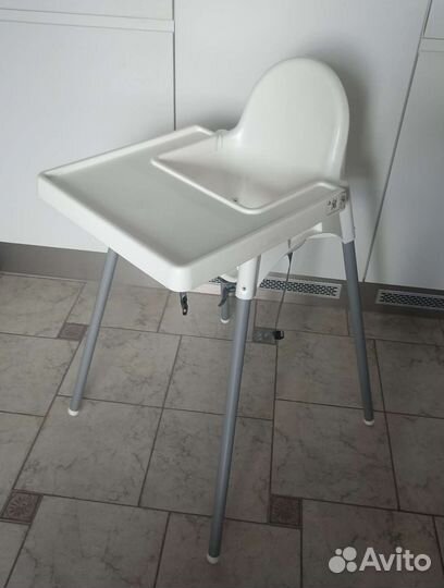 Стульчик для кормления IKEA antilop