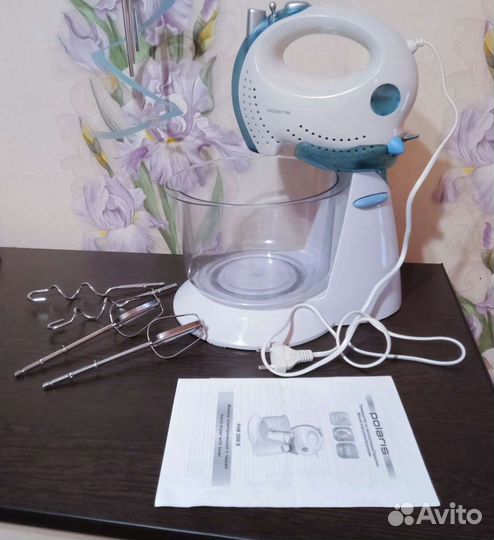 Миксер с чашей Polaris