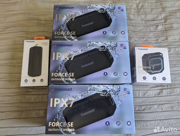 Блютуз колонка Tronsmart Force SE 50W