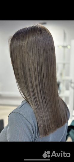 Окрашивание волос