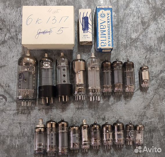 Радиолампы СССР