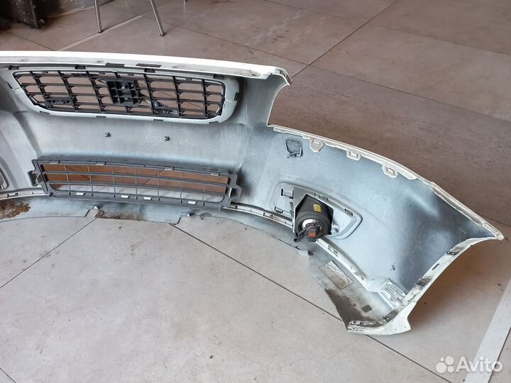 Бампер передний для Volvo V50,S40 рестайлинг