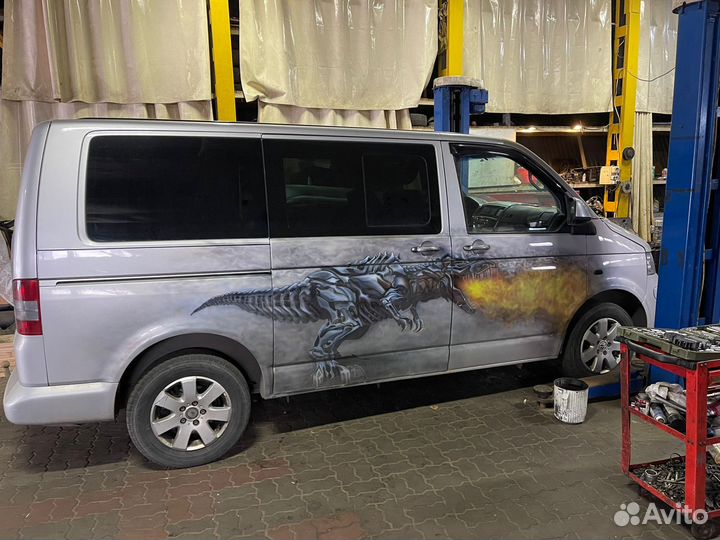 Разбор VW Transporter T5