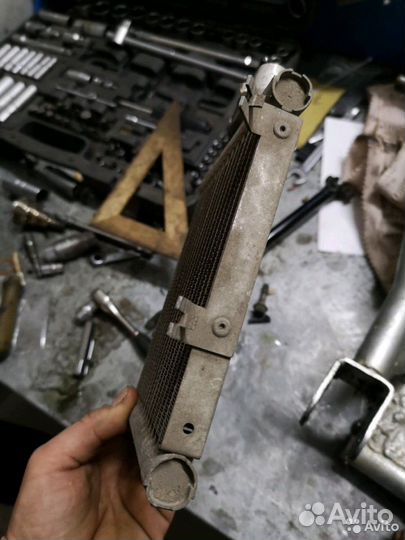 Радиатор гидро подвески abc w215 w220