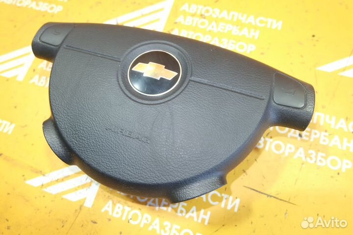 Подушка безопасности в руль Chevrolet Aveo T250