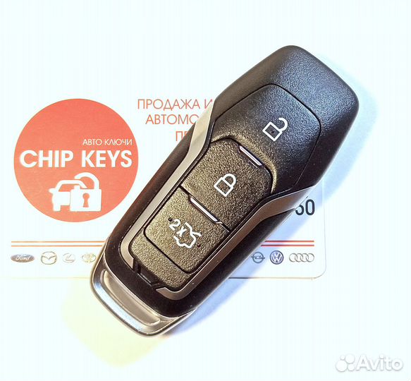 Смарт ключ зажигания Ford Mondeo 5 / Оригинальный