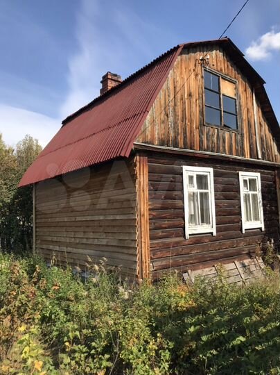 Дом 60 м² на участке 6 сот.