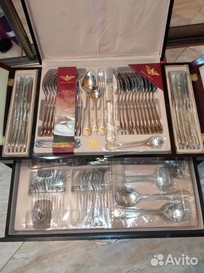 Набор столовых приборов Leonardo Milan