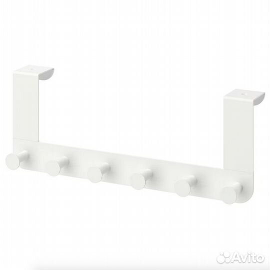 Икеа Дверная вешалка белая вешалка на дверь