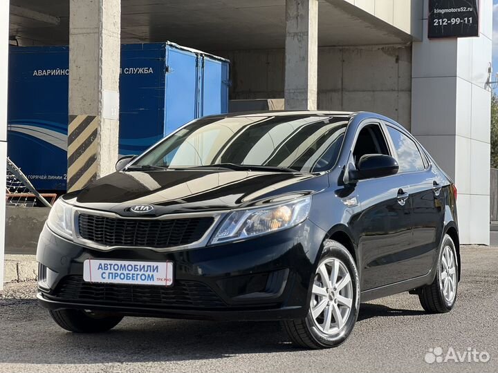 Kia Rio 1.4 МТ, 2012, 128 000 км