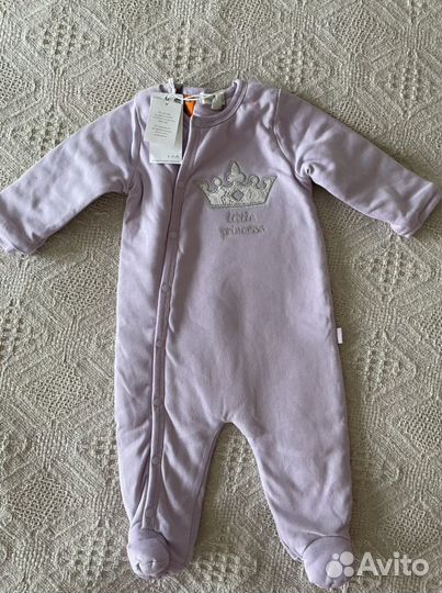 Новые брендовые вещи на девочку 3-9 мес