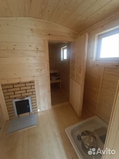 Каркасная баня