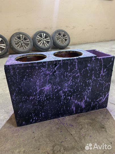 Короб для сабвуфера