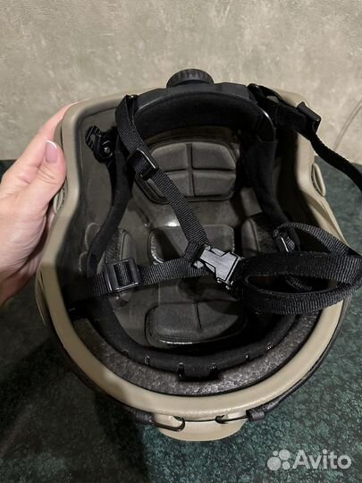 Баллистический шлем