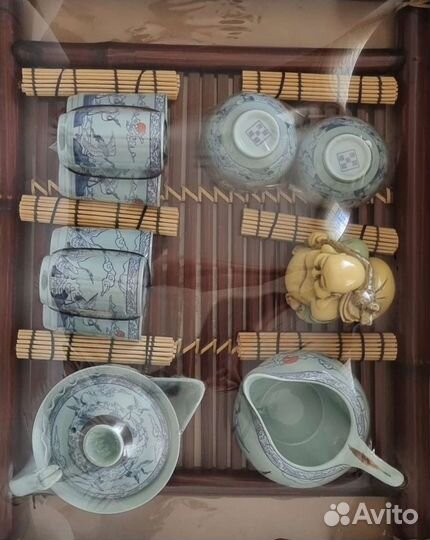 Китайский чайный сервиз